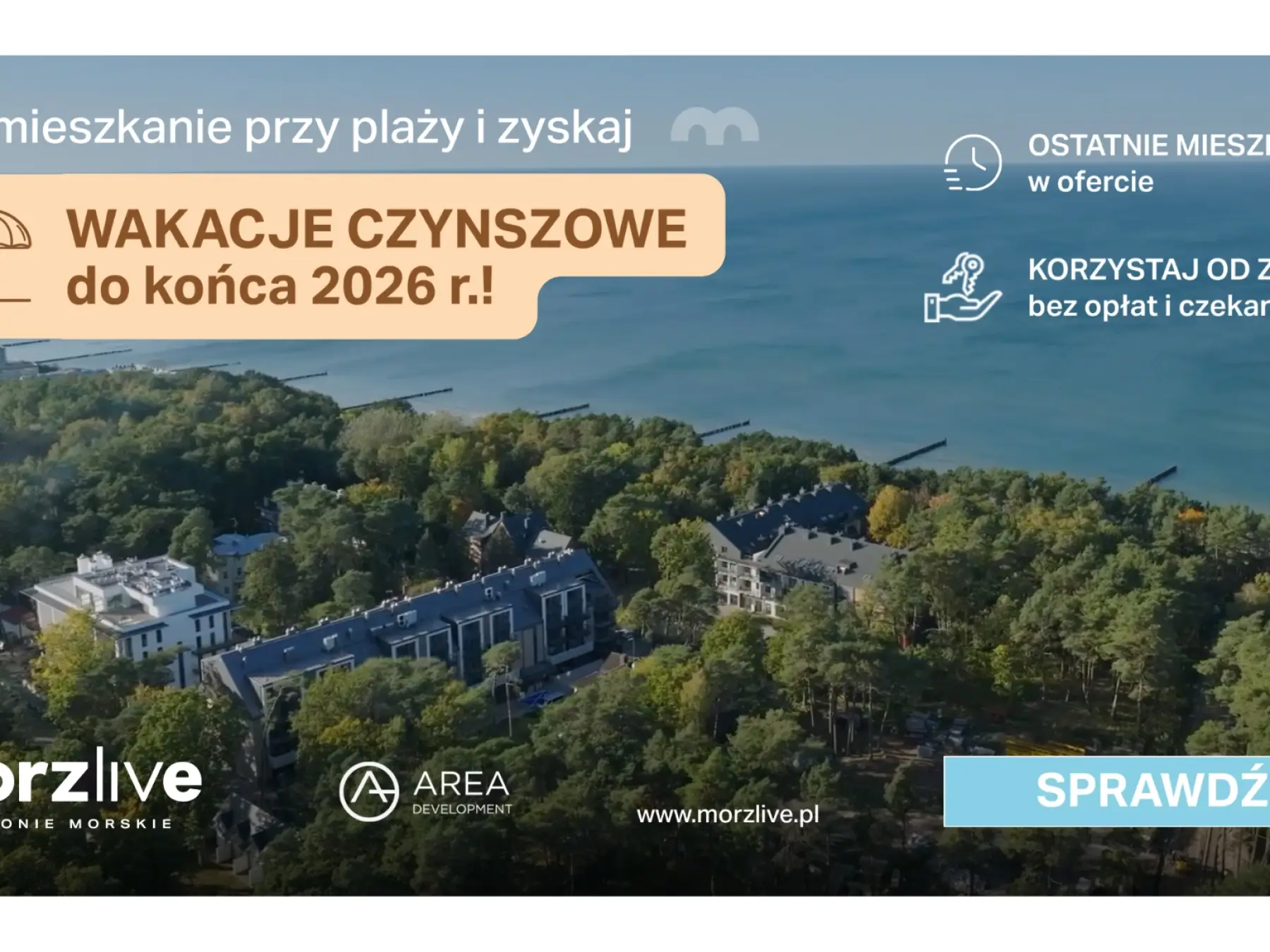 Jakie są najważniejsze trendy w rynku apartamentów nad morzem?
